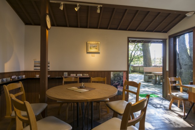 深田久弥 山の文化館 内観