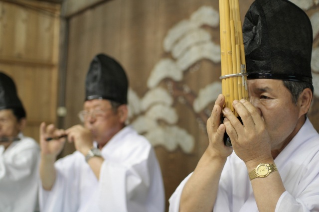 菅生石部神社 天神講