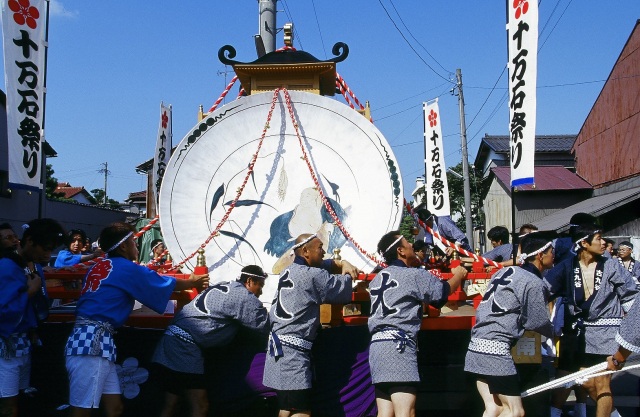 十万石祭り