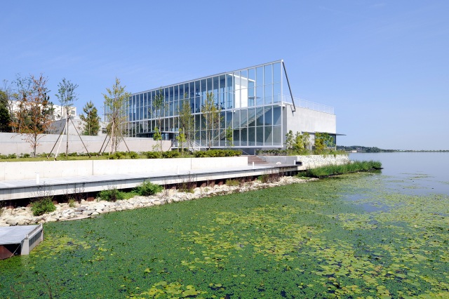 片山津温泉総湯 外観