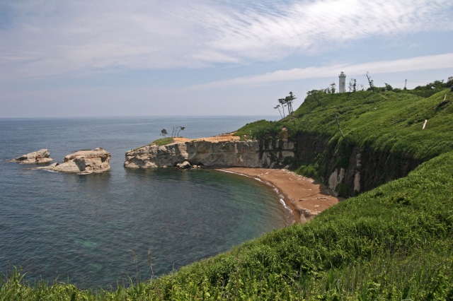 加佐の岬