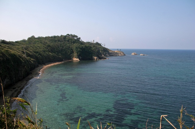 加佐の岬