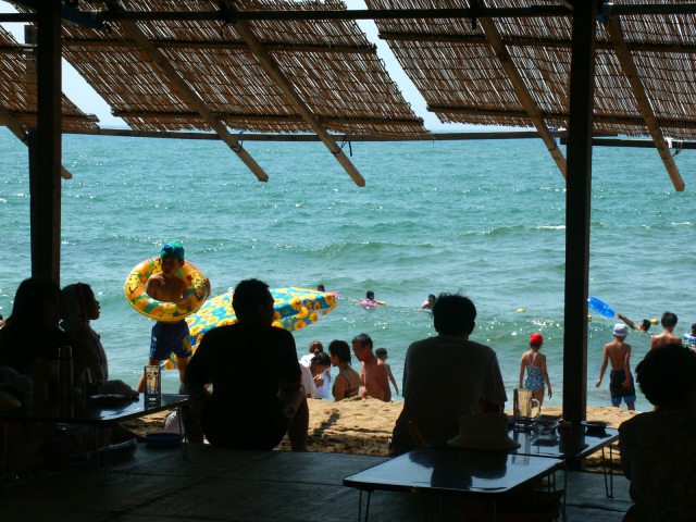 橋立海水浴場