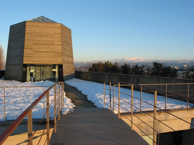 中谷宇吉郎 雪の科学館