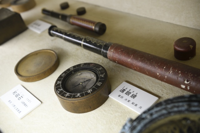 北前船の里資料館 内観