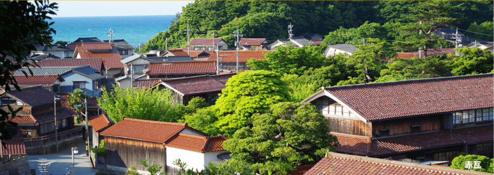 日本一の富豪村『橋立』を訪れる