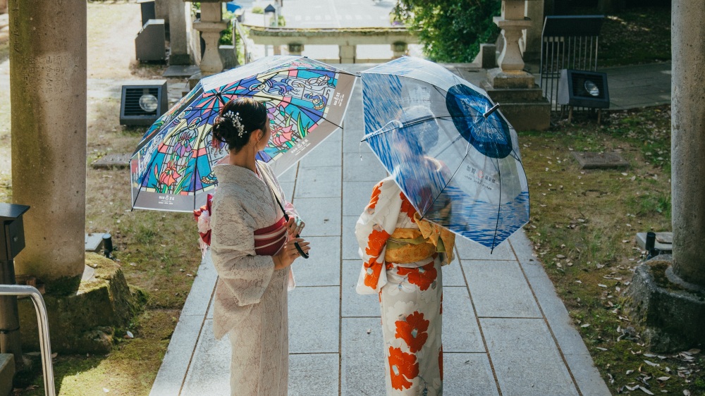 加賀彩傘 －かがいろがさ－