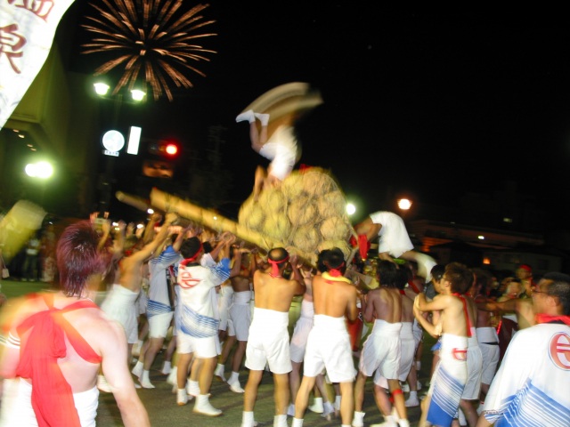 片山津温泉 湯の祭り 源平合戦