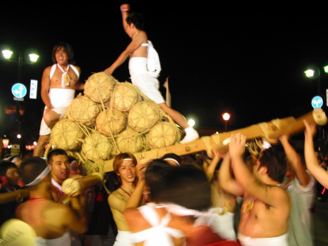 片山津温泉 湯の祭り 源平合戦