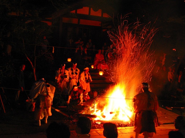 山代温泉 菖蒲湯祭り