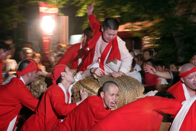 山代温泉 菖蒲湯祭り