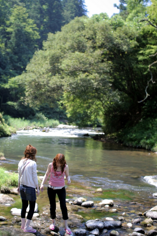 山中温泉 鶴仙渓