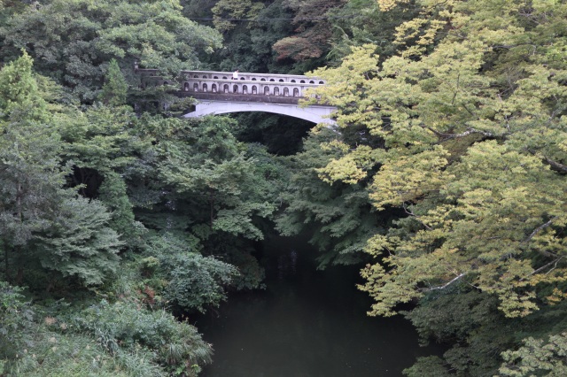 山中温泉 黒谷橋