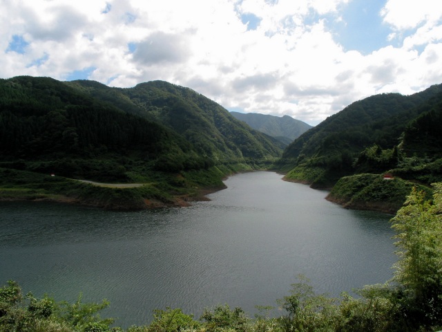 山中温泉 九谷ダム