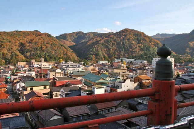 山中温泉 町並み