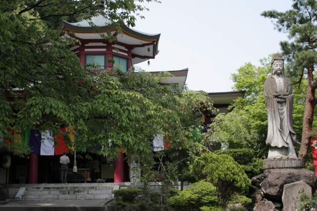 山中温泉 医王寺