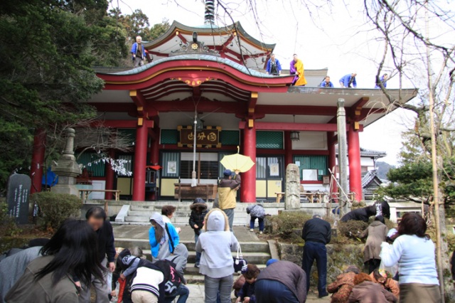 山中温泉 医王寺 涅槃会