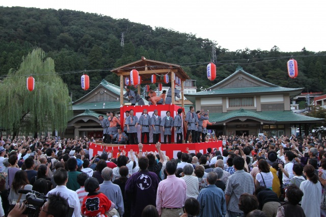 山中温泉 こいこい祭り