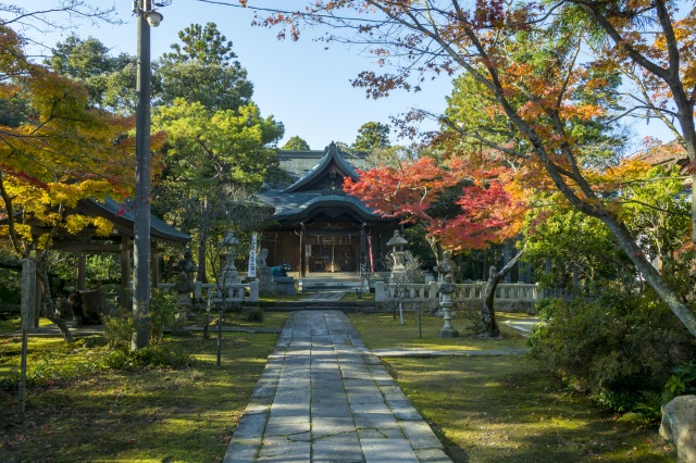 江沼神社 紅葉