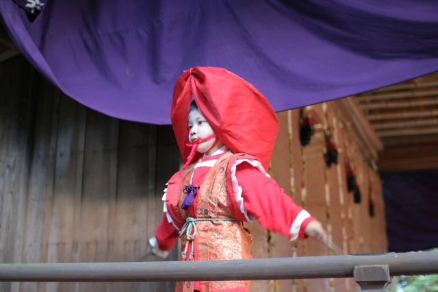 菅生石部神社 天神講