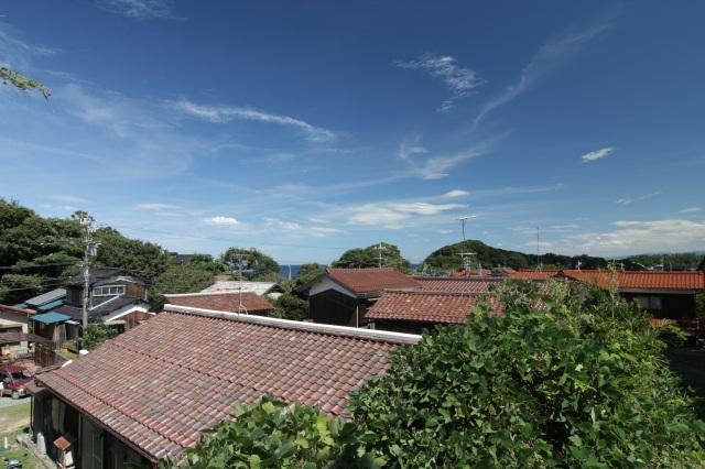 橋立の町並み