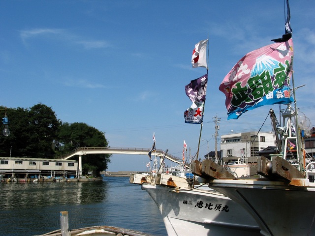 橋立漁港