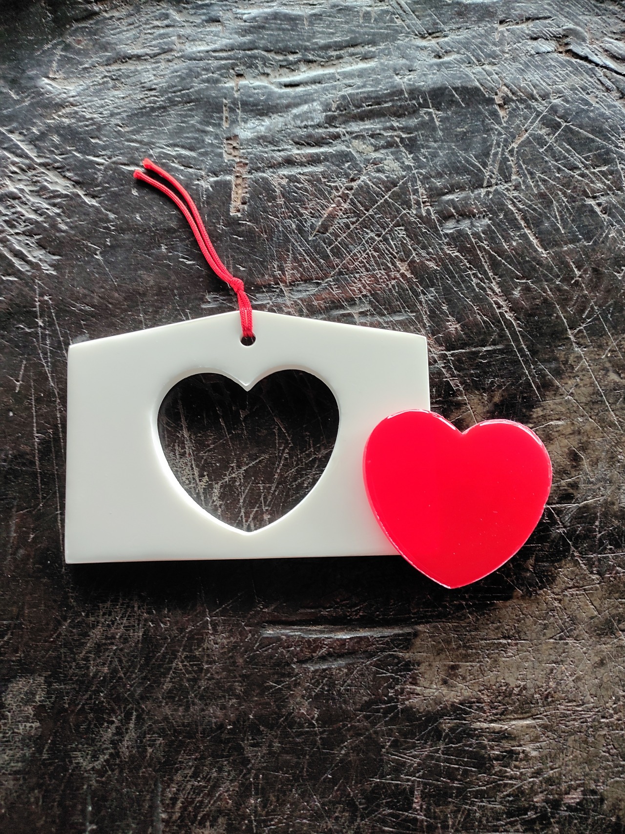 シンはめこみ式絵馬