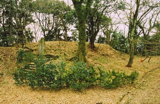 大聖寺城址（錦城山）