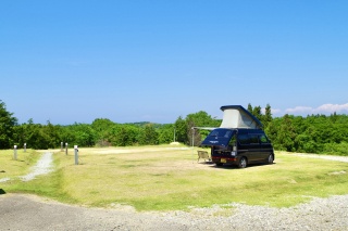 加賀坊山オートキャンプ場