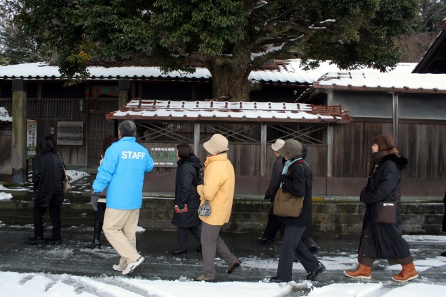 北前船ゆかりの地を訪ねて 日本遺産船主集落散策