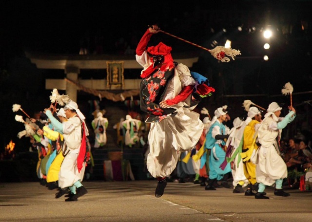 山代大田楽（ステージイベント）