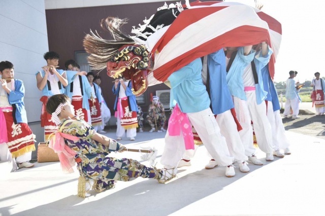 獅子舞（ステージイベント）