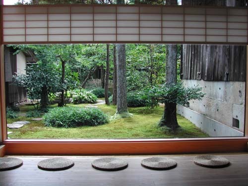 魯山人寓居跡いろは草庵(内観)